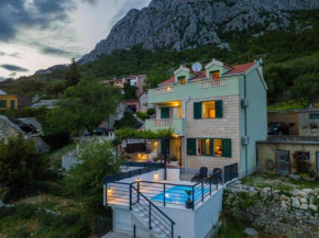 Ferienhaus in Veliko Brdo mit Privatem Pool